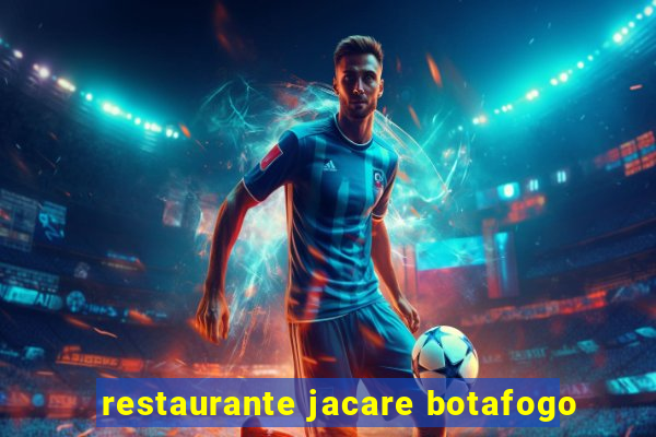 restaurante jacare botafogo